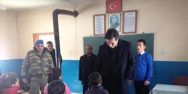 Kayamakam Topsakaloğlu'ndan köy ziyaretleri