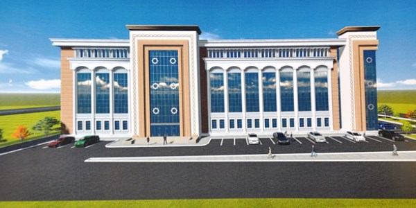 Niğde Adliye Sarayında sona geliniyor