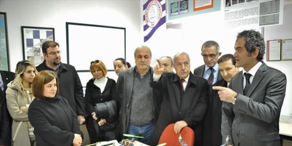 Geomatik Mühendisliği İleri Araştırmalar Laboratuvarı açıldı