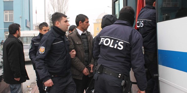 Konya'daki ete operasyonunda 8 kii tutukland