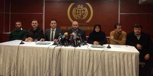 İHH: Bizi ofisten çıkarıp aramayı öyle yapıyorlar