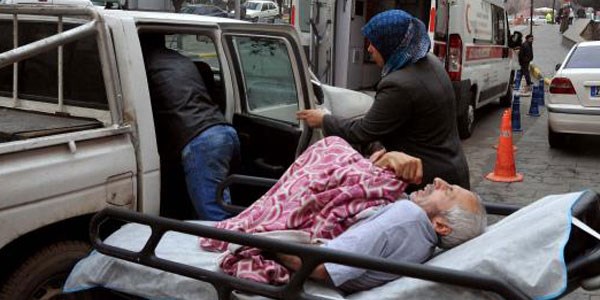 Bağ-Kur borcu var diye başka hastaneye sevk edildi