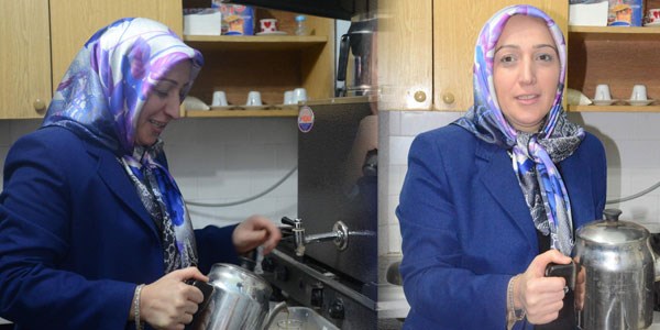 Kahveciler Odası'na kadın başkan