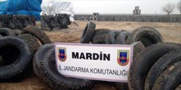 Bu da kaçak kamyon lastikçisi