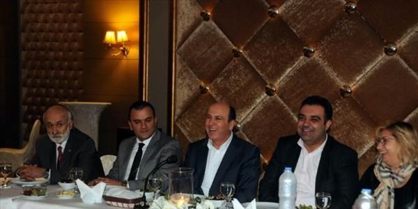 Başkan Ok'tan basına 10 ocak yemeği