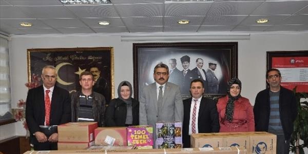 İlköğretim okuluna belediye desteği