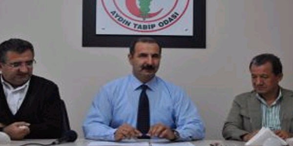 Aydınlı tabiplerden tahliye çağrısına destek
