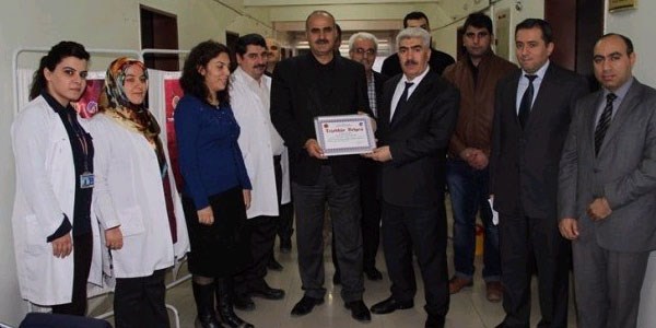 Sağlıkçılardan kan kampanyasına destek