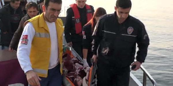 Karakoldan çıktı, denize atlayarak intihara kalkıştı