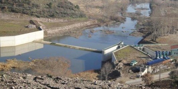 Sakalıkesik sulama projesi durdu, 250 işçi ortada kaldı