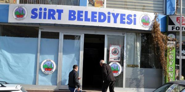Siirt Belediyesi'nin tüm mallarına haciz kondu