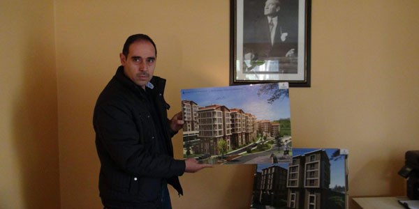 Derbent'te kentsel dönüşüm sıkıntısı