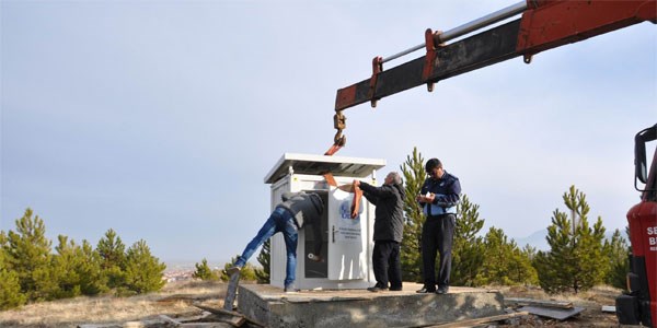 Seydişehir'e deprem istasyonu