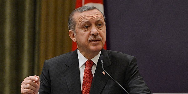 Erdo�an: Yolsuzluk k�l�f�na gizlenmi� bir darbe s�reci