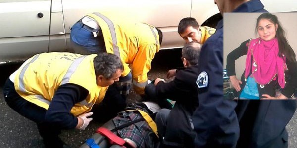 Lise öğrencisi karnesini alamadan öldü
