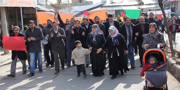Lice'de yürüyüş
