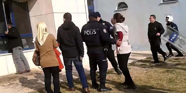 Sütçü İmam Üniversitesi'nde gerginlik: 5 gözaltı
