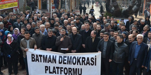 Kürt derneklerine verilen kapatma davasına tepki