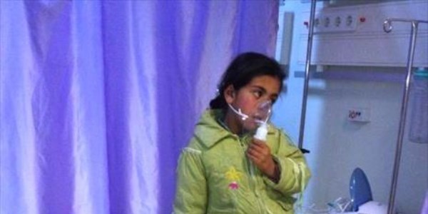 Okulda zehirlenen 28 öğrenci tedaviye alındı