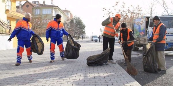 Erzincan'da genel temizlik yaplyor
