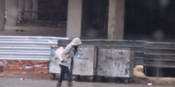 Kırklareli'de sağanak yağış