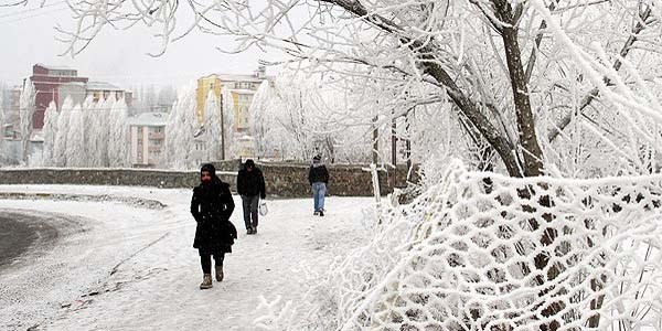 Doğu'da soğuk hava etkili oluyor