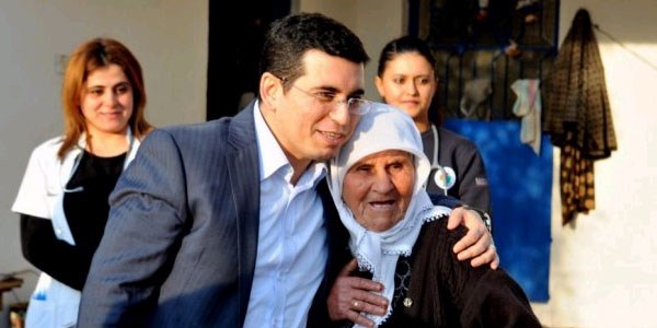 Yaşlı ve hastalara yönelik projeler devam ediyor