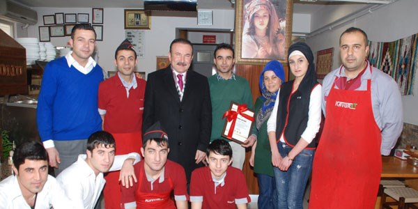 İzmit'in örnek işyerleri çoğalıyor