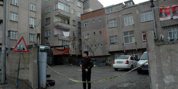 Bağcılar'da 4 kişinin öldürüldüğü otoparkta çevik kuvvet nöbeti