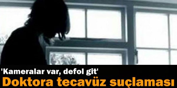 Tecavüzle suçlanan doktorun yargılanmasına başlandı