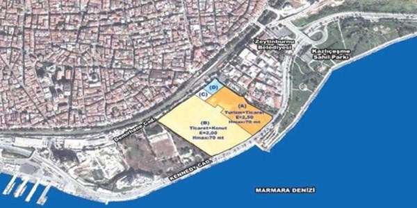 Dev araziye 4.24 milyar liralık teklif