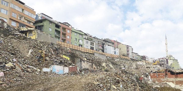 Fikirtepe'de top İBB'ye geçiyor