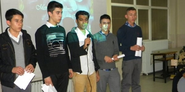 Uzunköprü İmam Hatip Lisesi'nden kutlu doğum programı