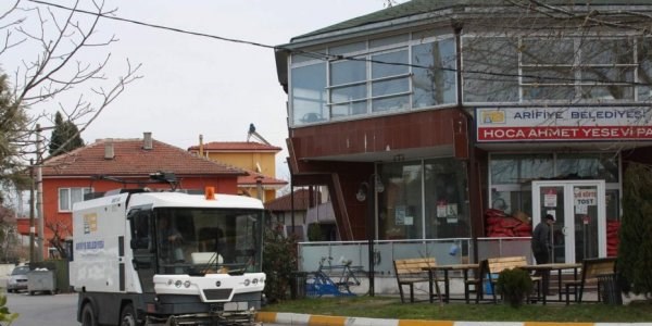 Günde 55 ton katı atık toplanıyor