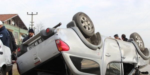 aramba'da trafik kazas