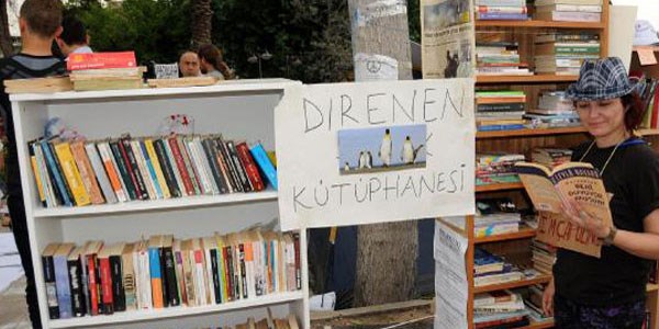 Van'ı Gezi kitapları ısıtacak