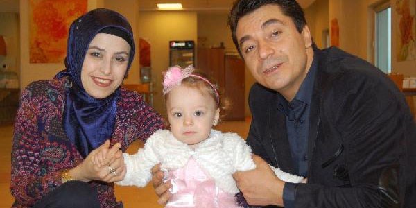Mucize annenin bebeği bir yaşında