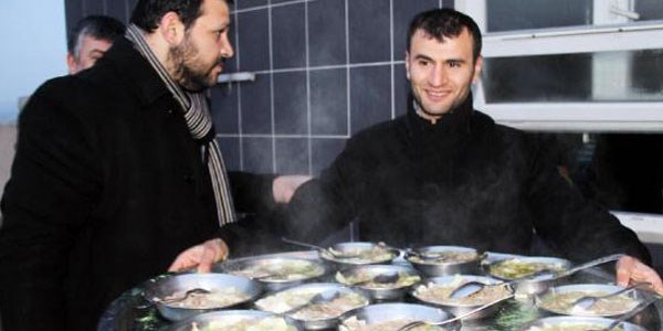 10 bin kişiye ikram edildi