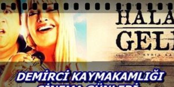 Demirci Kaymakaml���'ndan ��renci ve velilere sinema g�sterisi