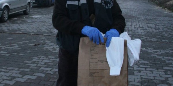 Kayıp üsteğmenin aranmasında kemikler bulundu