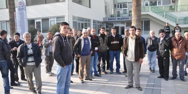 Taşeron kayıp, işçiler eylemde