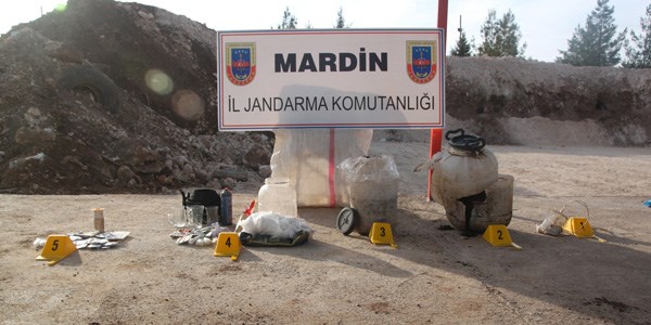 Mardin'de terörle mücadeleye çalışmaları sürüyor