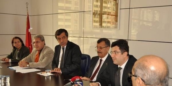 Bismil Belediyesi muhtarlarla buluştu