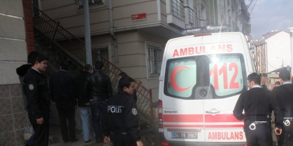 Polisten kaçarken merdivenlerden düştü