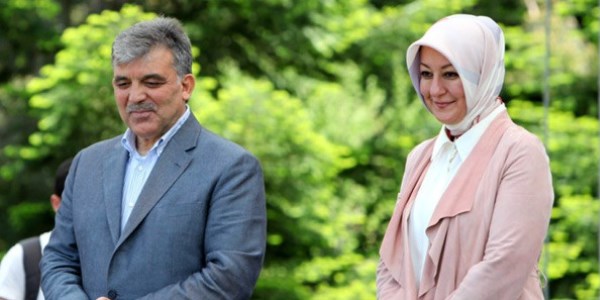 Gül çifti hastanede