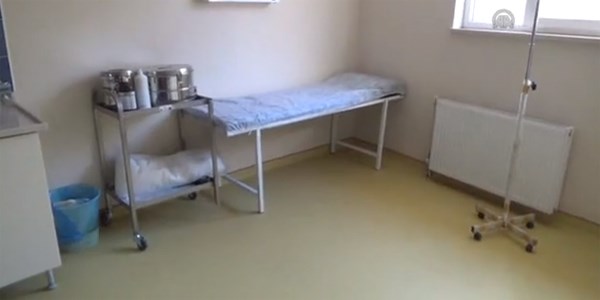 Sa�l�k merkezi var, doktoru yok