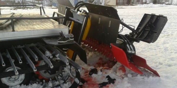 Kayakçı, kar ezme makinesine ayağını kaptırdı