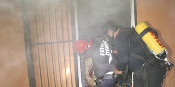 Fethiye'deki yang�n korkuttu