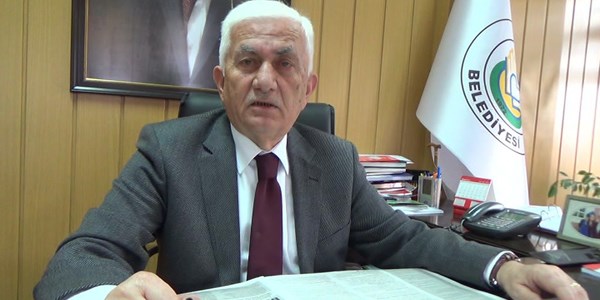 G�k�ebey Belediye Ba�kan� K�l�n�arslan' dan sette ve do�algaz m�jdesi