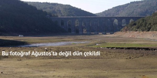 Türkiye'nin asıl gündemi: Susuzluk